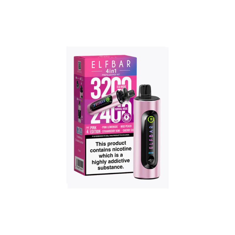 Elfbar-4-In-1-Prefilled-Pod-Kit-Pink-Edition