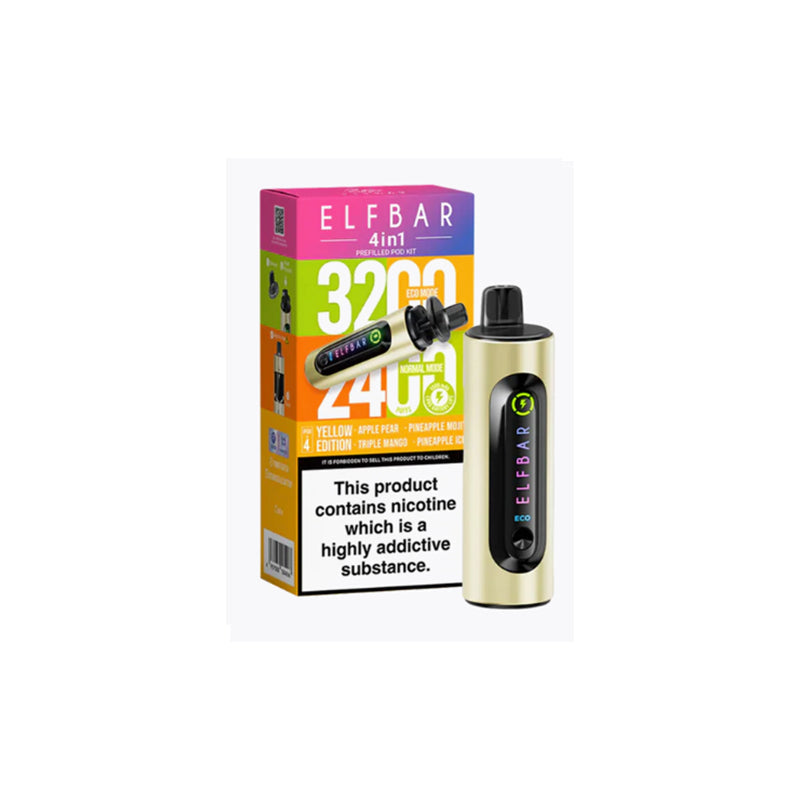 Elfbar-4-In-1-Prefilled-Pod-Kit-Yellow-Edition