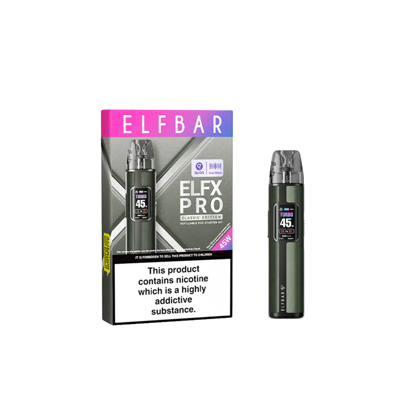 Elf Bar ELFX Pro Classic Edition 1200mAh Pod Vape Kit