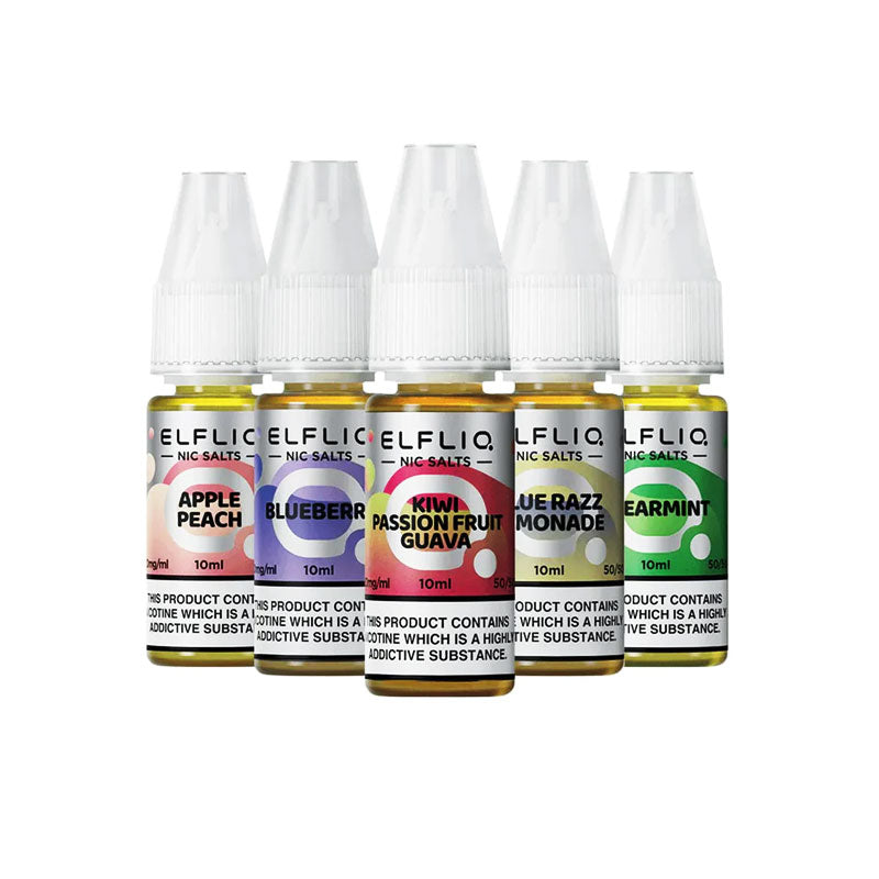 ELF LIQ By Elfbar 10/20mg - 10ml Nic Salts