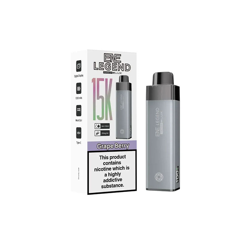 Ene Legend Elux 15K Prefilled Pod Vape Kit