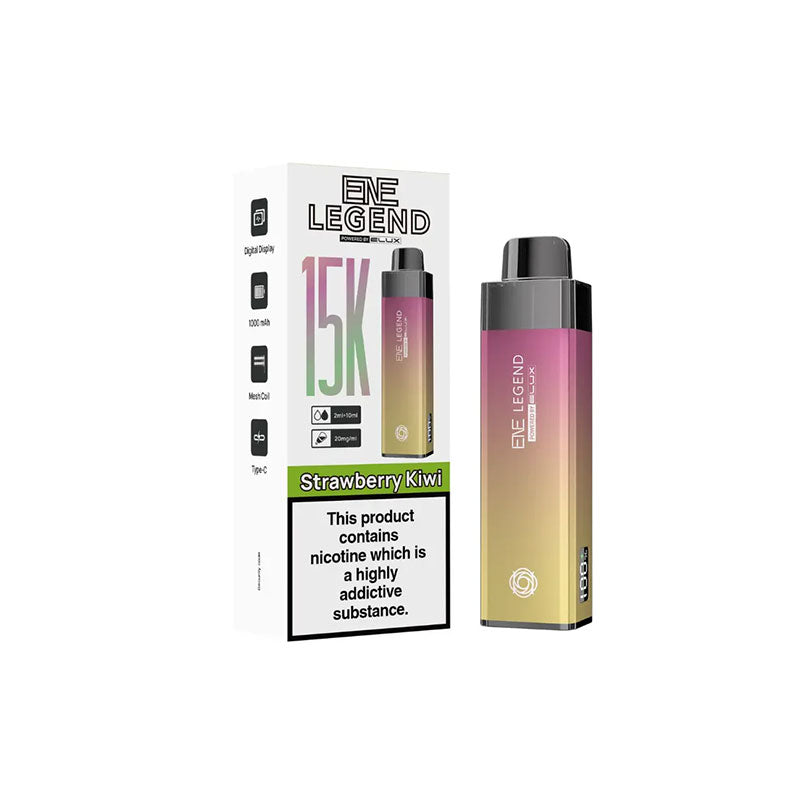 Ene Legend Elux 15K Prefilled Pod Vape Kit