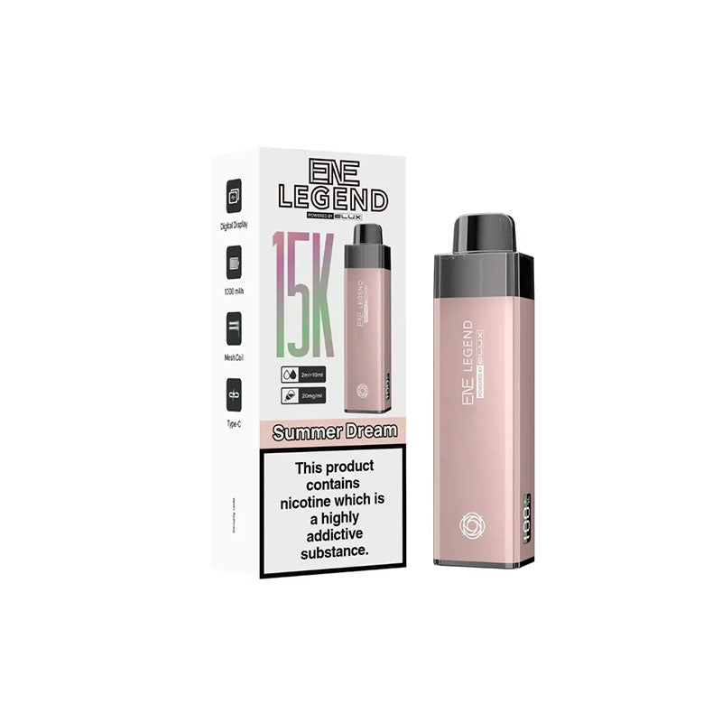 Ene Legend Elux 15K Prefilled Pod Vape Kit