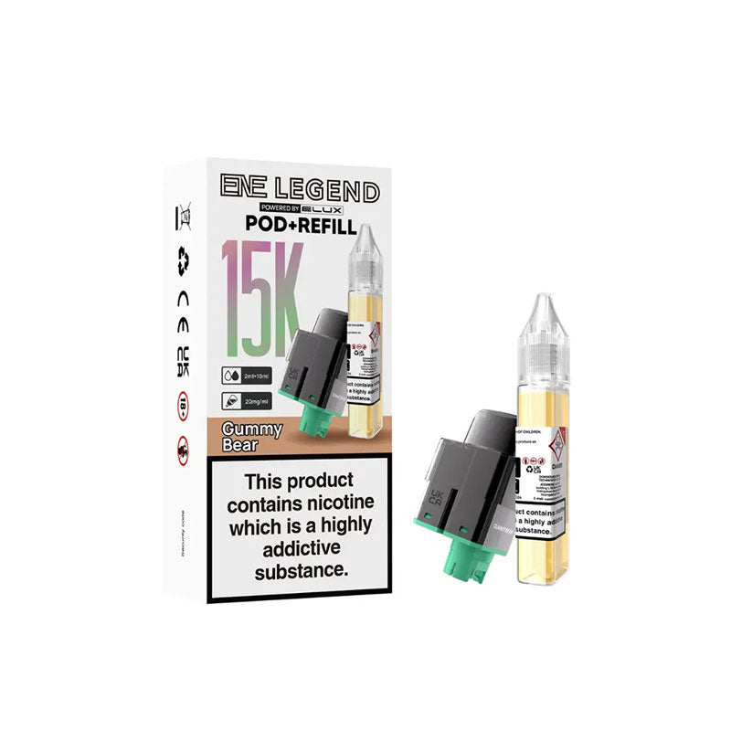 Ene Legend Elux 15K Prefilled Replacement Pods