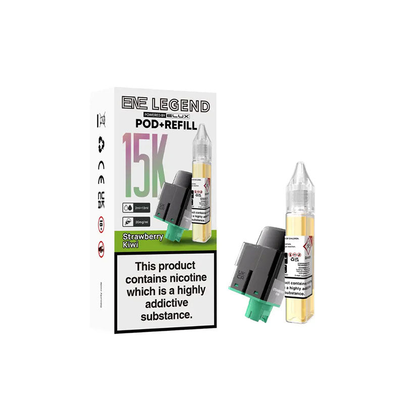 Ene Legend Elux 15K Prefilled Replacement Pods