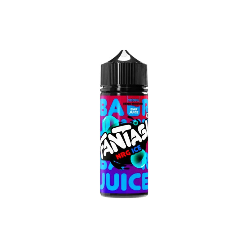 Fantasi Bar Juice 100ml Shortfill E liquid