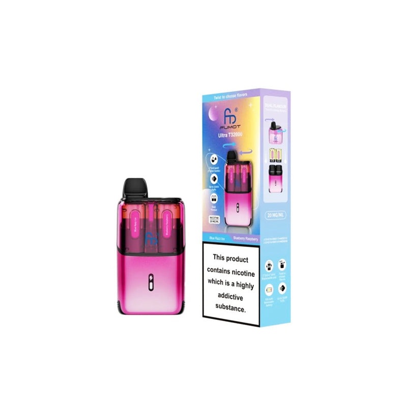 Flmot-Ultra-T32000-Pod-Kit-Blue-Razz-Ice-Blueberry-Raspberry
