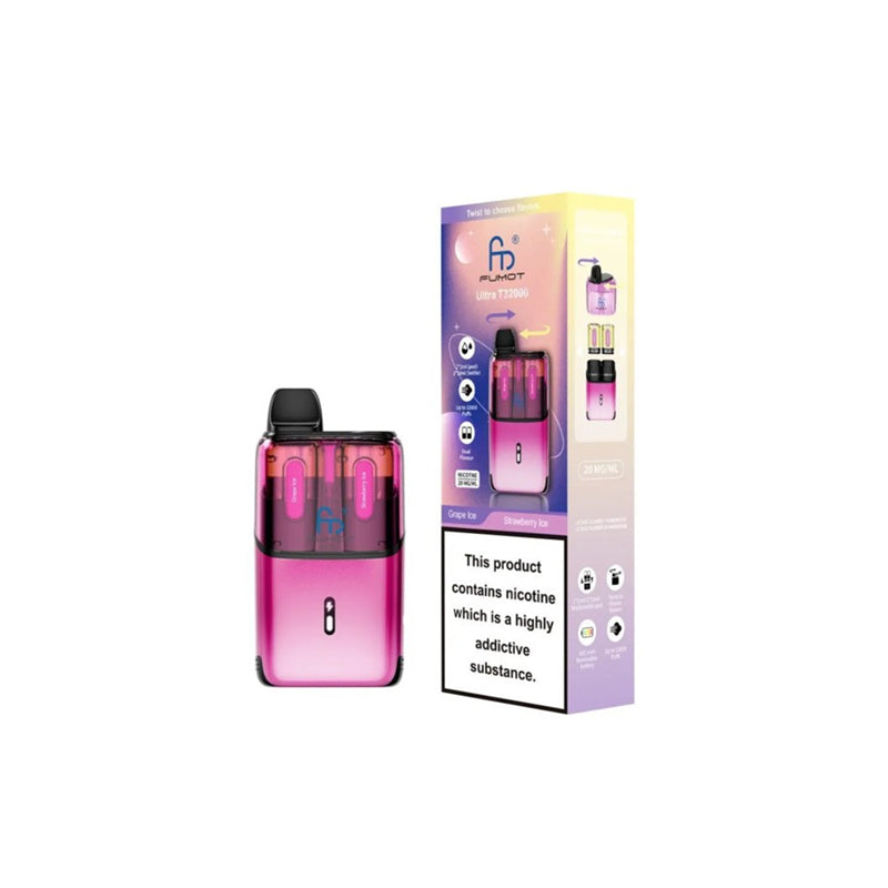 Flmot-Ultra-T32000-Pod-Kit-Grape-Ice-Strawberry-Ice