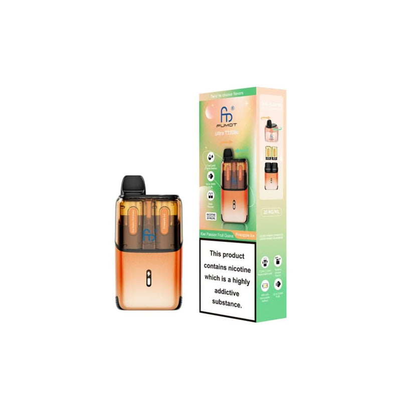 Flmot-Ultra-T32000-Pod-Kit-Kiwi-Passion-Fruit-Guava-Pineapple-Ice