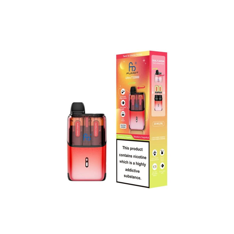 Flmot-Ultra-T32000-Pod-Kit-Strawberry-Grape-Fruit-Strawberry-Dragon-Fruit