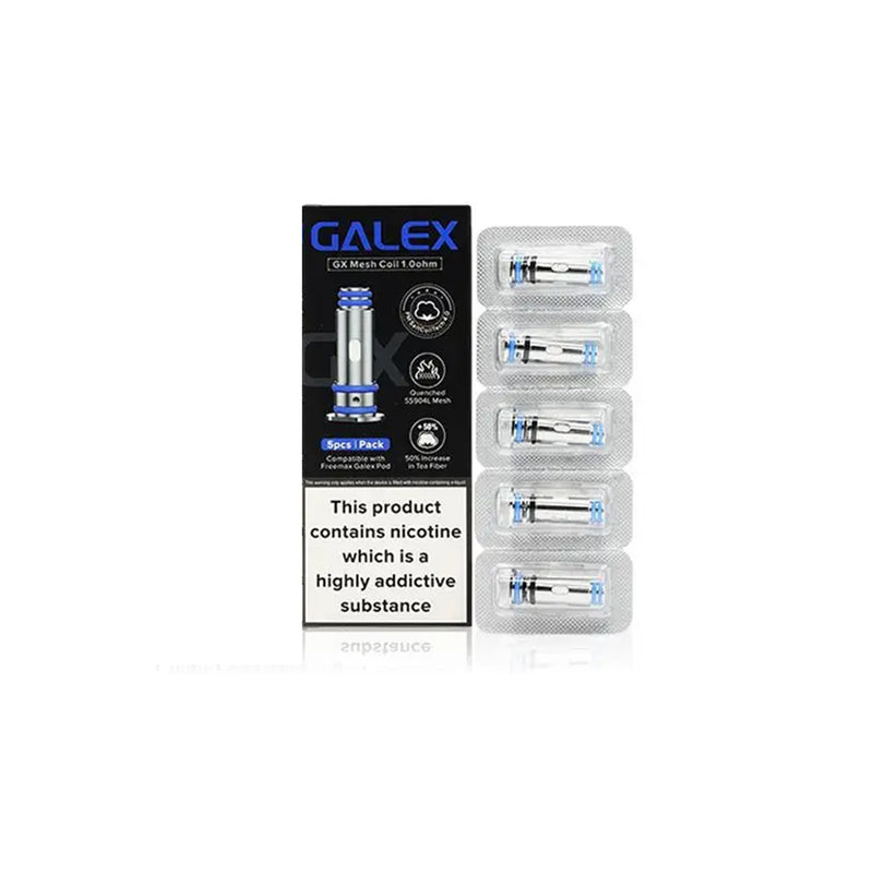 Freemax Galex GX-P Mesh Replacement Coils