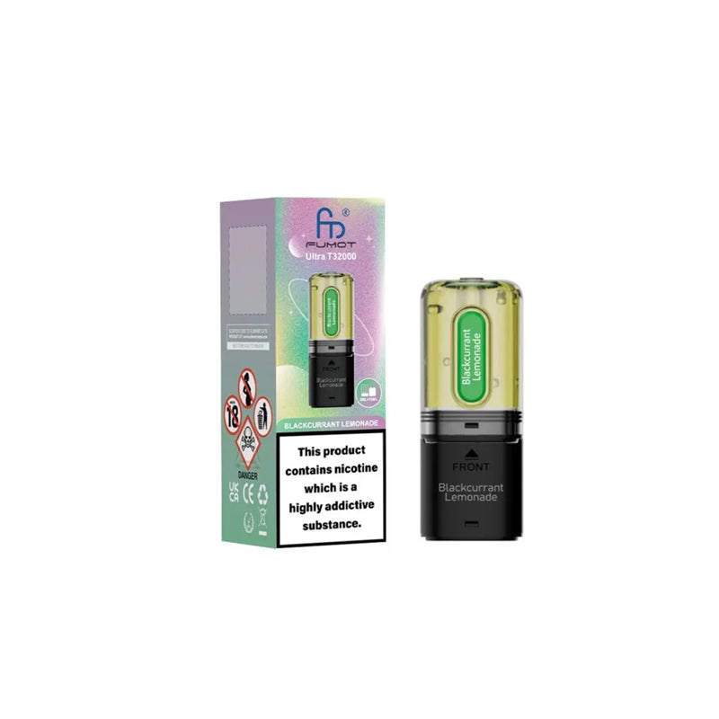 Fumot-Ultra-T32000-Prefileed-Pods-Blackcurrant-Lemonade