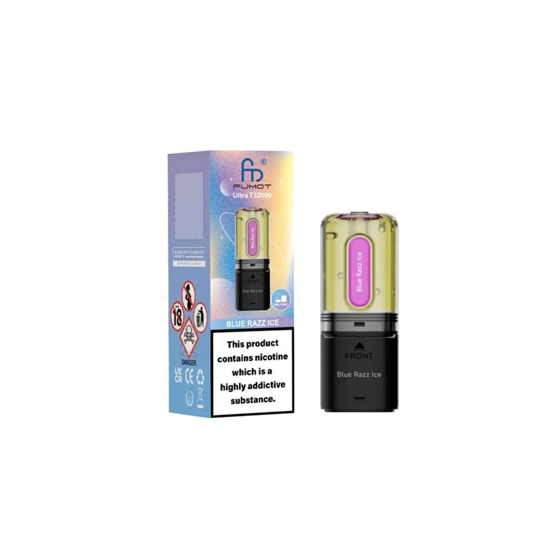 Fumot-Ultra-T32000-Prefileed-Pods-Blue-Razz-Ice