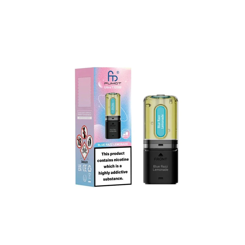 Fumot-Ultra-T32000-Prefileed-Pods-Blue-Razz-Lemonade