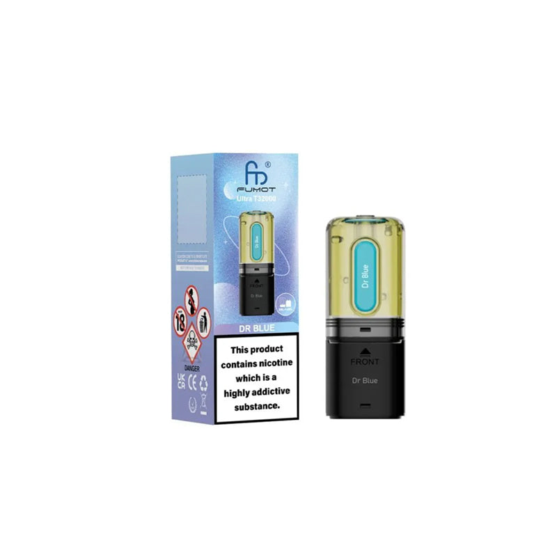 Fumot-Ultra-T32000-Prefileed-Pods-Dr-Blue