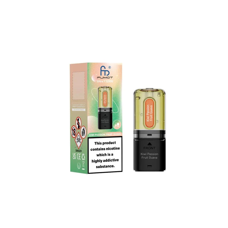 Fumot-Ultra-T32000-Prefileed-Pods-Kwi-Passionfruit-Guava