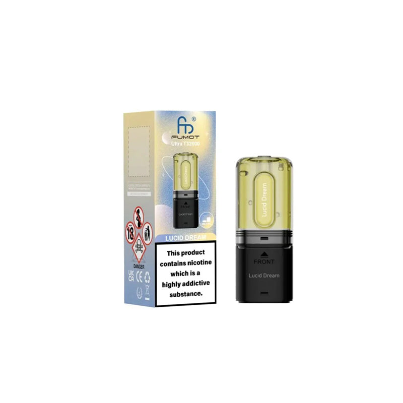Fumot-Ultra-T32000-Prefileed-Pods-Triple-Melon