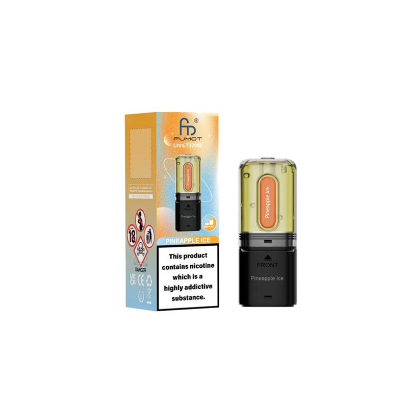 Fumot-Ultra-T32000-Prefileed-Pods-Pineapple-Ice