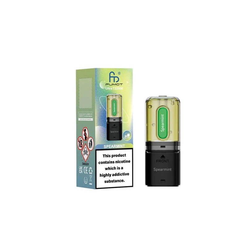 Fumot-Ultra-T32000-Prefileed-Pods-Spearmint