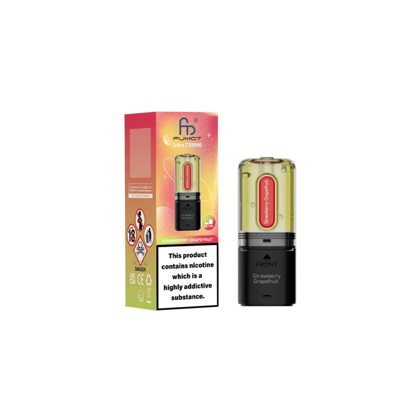Fumot-Ultra-T32000-Prefileed-Pods-Strawberry-Grapfruit