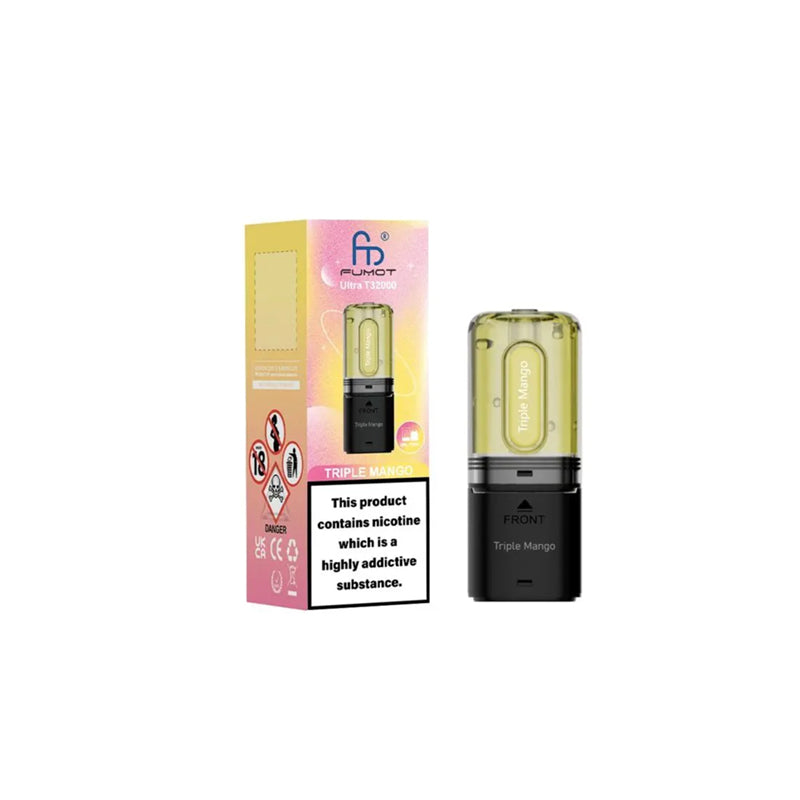 Fumot-Ultra-T32000-Prefileed-Pods-Triple-Melon