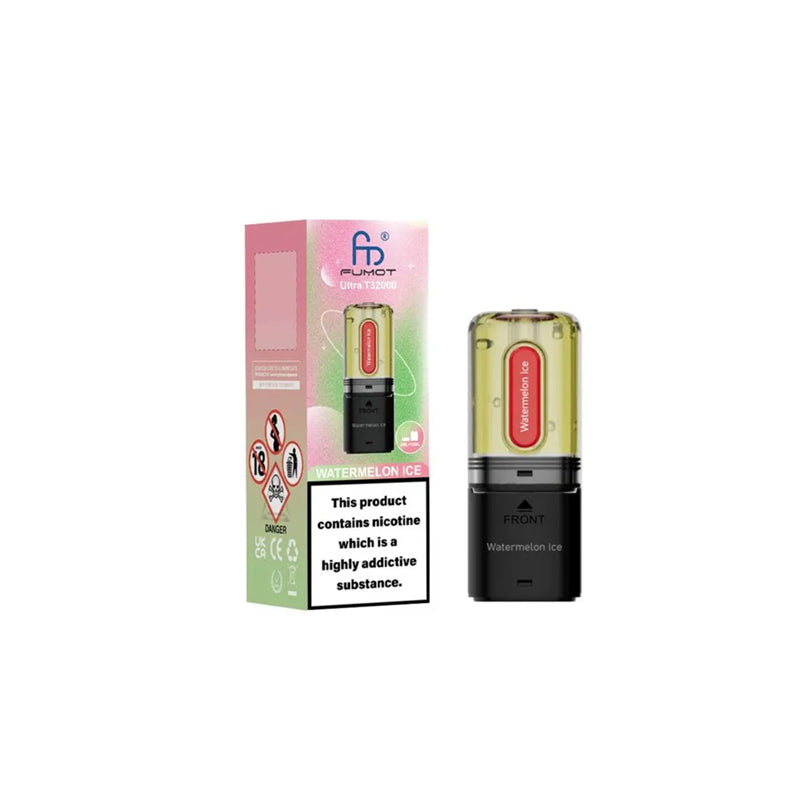 Fumot-Ultra-T32000-Prefileed-Pods-Watermelon-Ice
