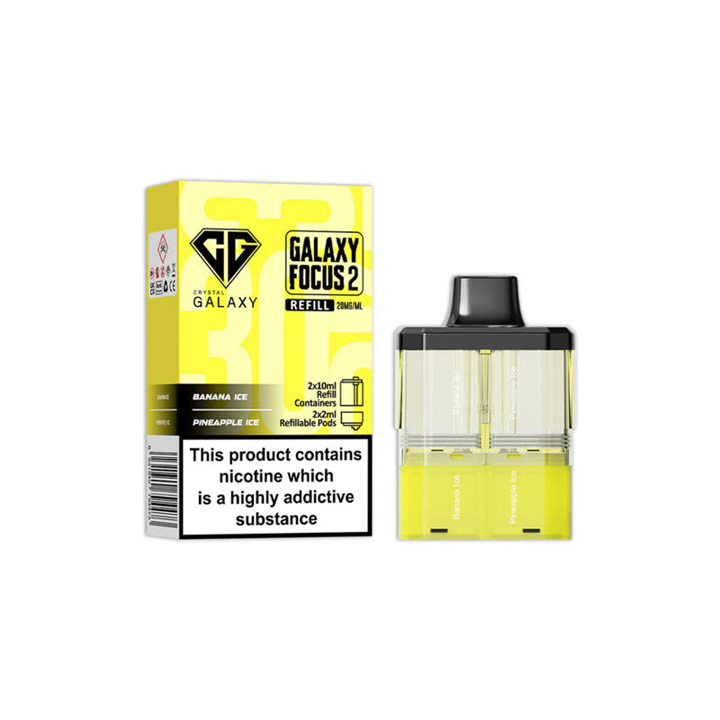 Crystal Galaxy Focus 2 30K Prefilled Replacement Pods