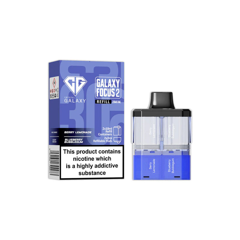Crystal Galaxy Focus 2 30K Prefilled Replacement Pods