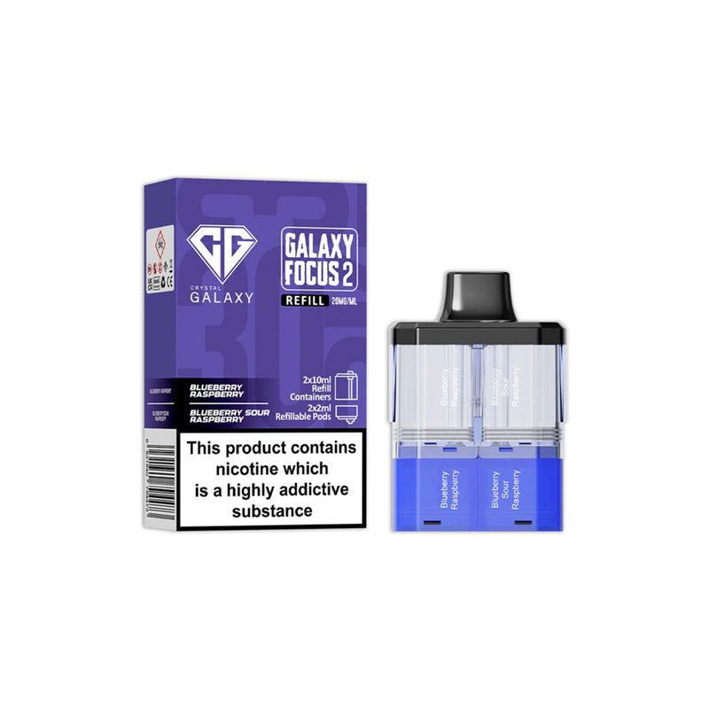 Crystal Galaxy Focus 2 30K Prefilled Replacement Pods