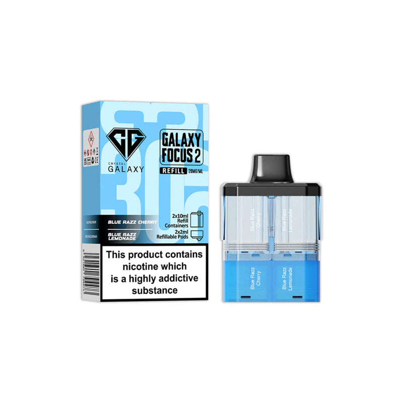 Crystal Galaxy Focus 2 30K Prefilled Replacement Pods