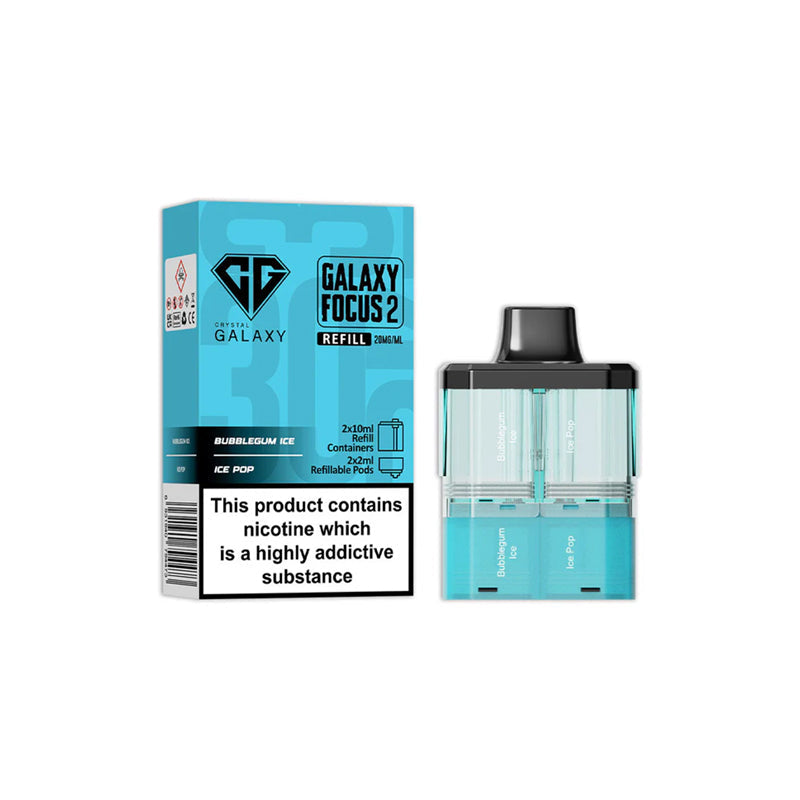 Crystal Galaxy Focus 2 30K Prefilled Replacement Pods