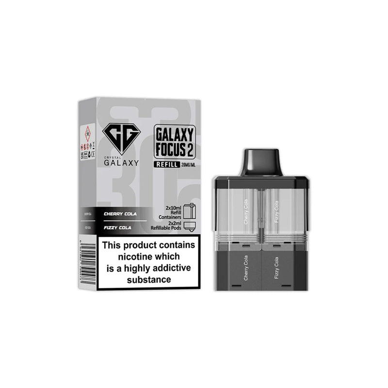 Crystal Galaxy Focus 2 30K Prefilled Replacement Pods
