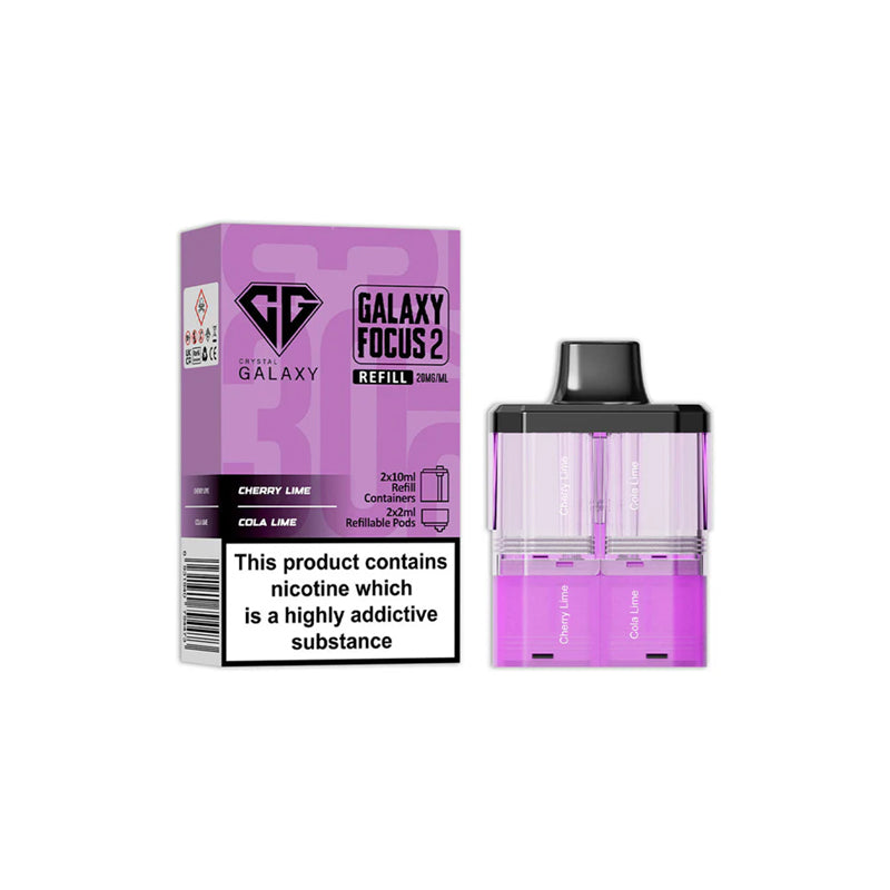 Crystal Galaxy Focus 2 30K Prefilled Replacement Pods