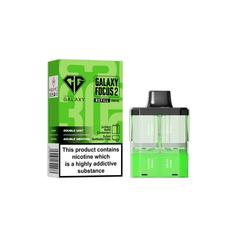 Crystal Galaxy Focus 2 30K Prefilled Replacement Pods