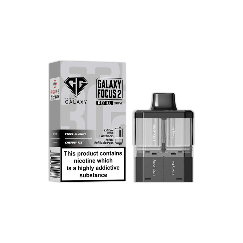 Crystal Galaxy Focus 2 30K Prefilled Replacement Pods