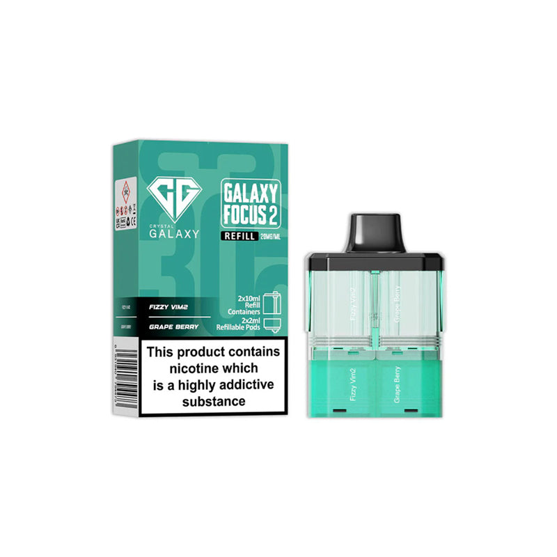 Crystal Galaxy Focus 2 30K Prefilled Replacement Pods