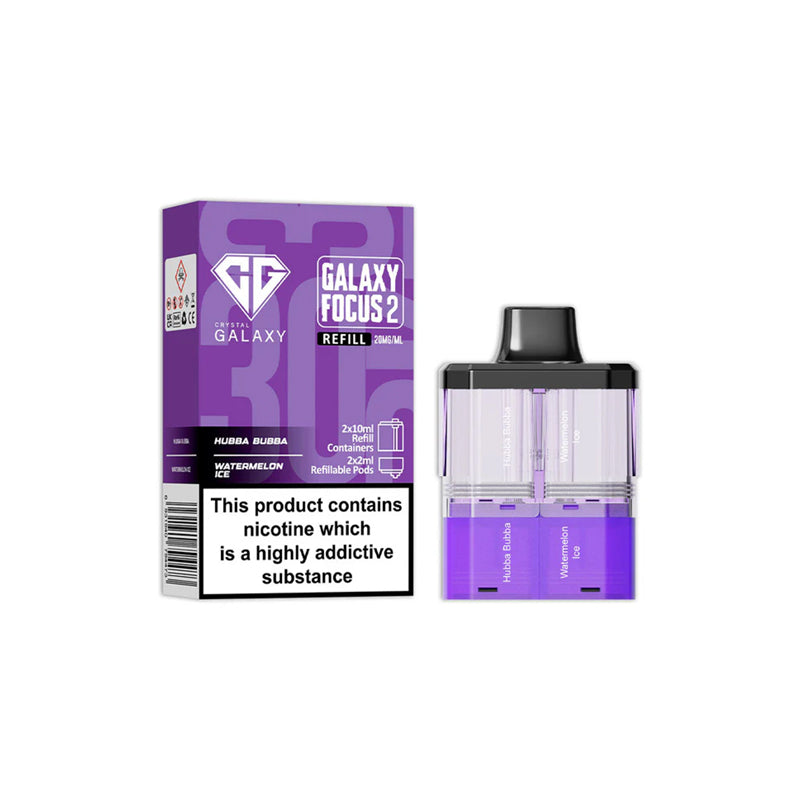 Crystal Galaxy Focus 2 30K Prefilled Replacement Pods