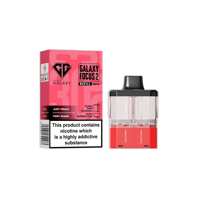 Crystal Galaxy Focus 2 30K Prefilled Replacement Pods