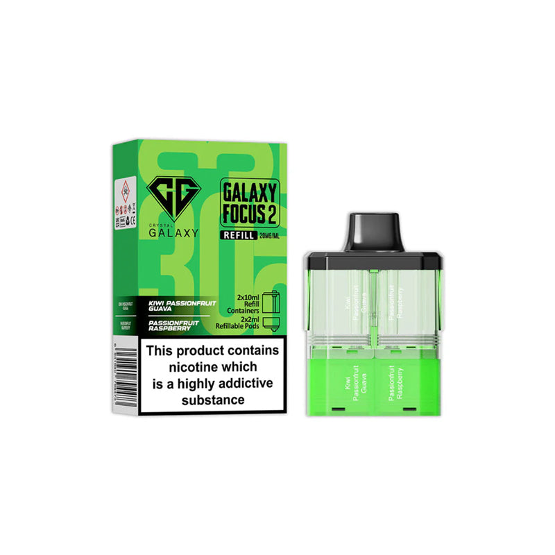 Crystal Galaxy Focus 2 30K Prefilled Replacement Pods