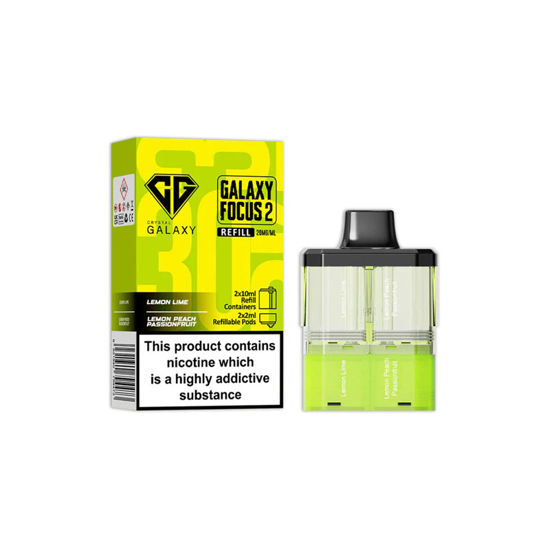 Crystal Galaxy Focus 2 30K Prefilled Replacement Pods