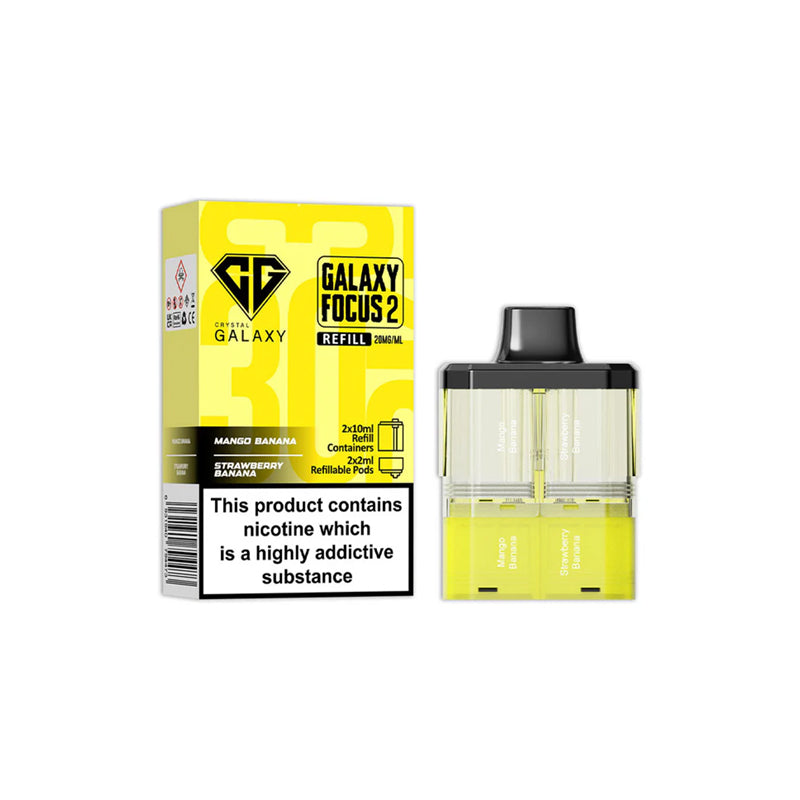 Crystal Galaxy Focus 2 30K Prefilled Replacement Pods