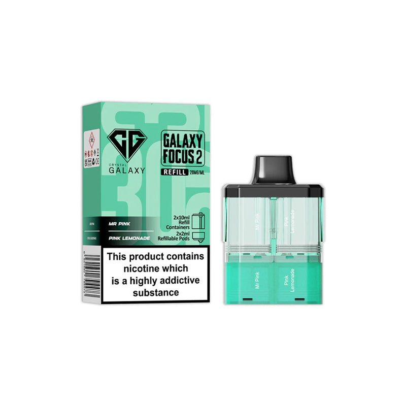 Crystal Galaxy Focus 2 30K Prefilled Replacement Pods