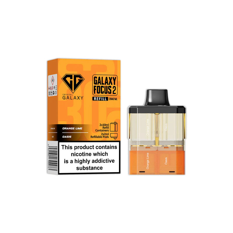 Crystal Galaxy Focus 2 30K Prefilled Replacement Pods