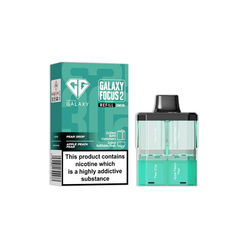 Crystal Galaxy Focus 2 30K Prefilled Replacement Pods