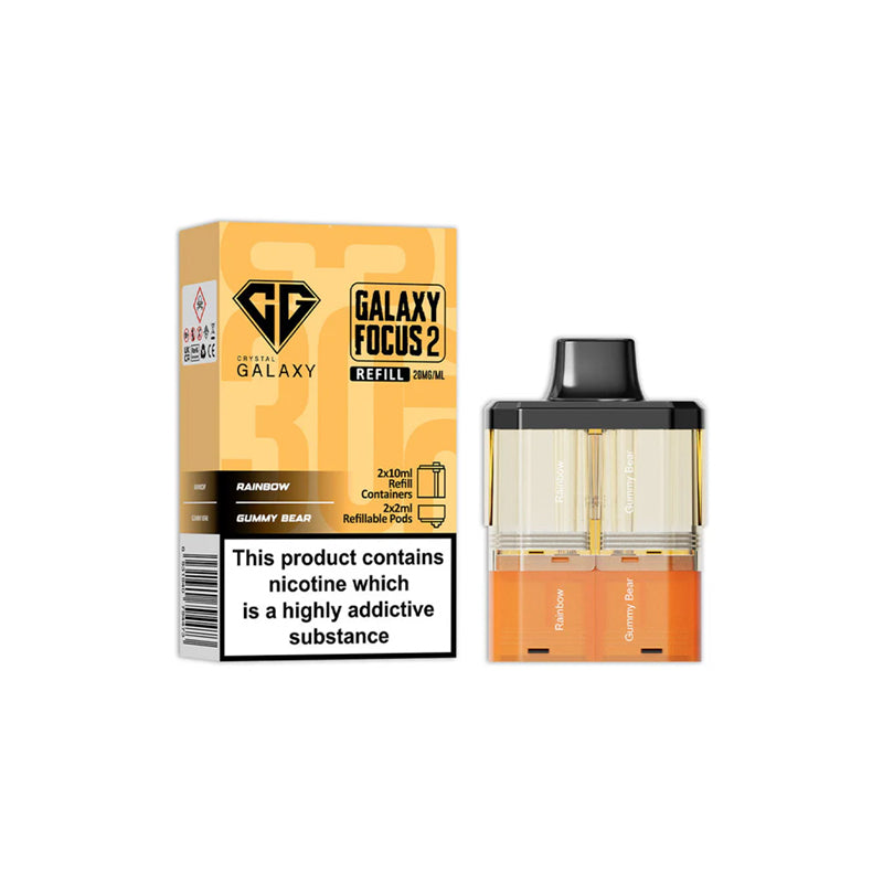 Crystal Galaxy Focus 2 30K Prefilled Replacement Pods