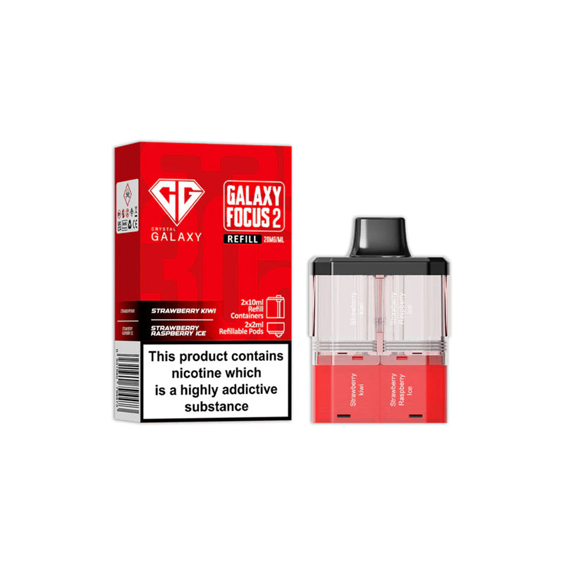 Crystal Galaxy Focus 2 30K Prefilled Replacement Pods