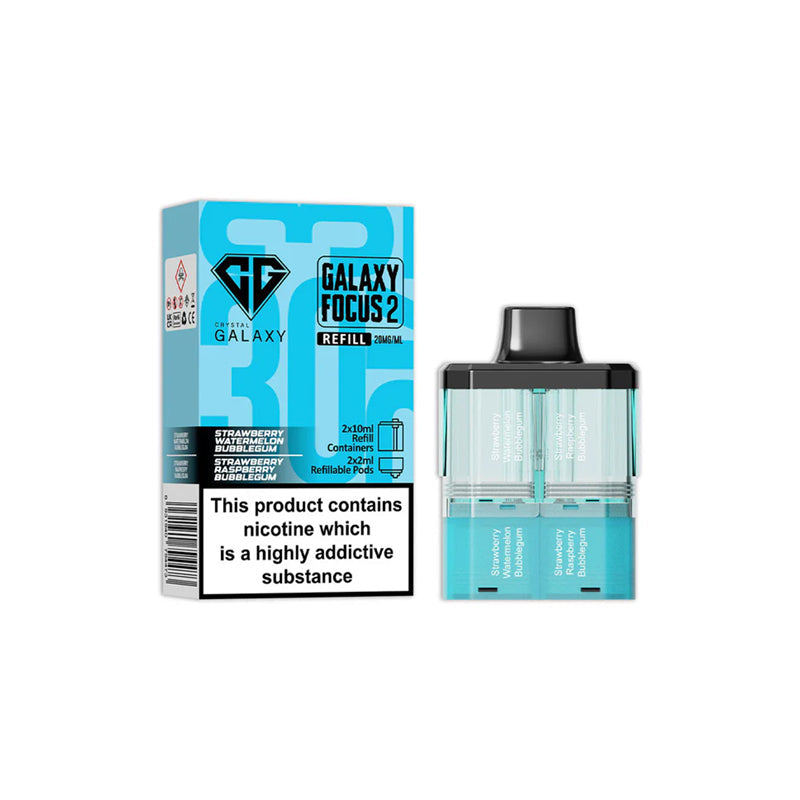 Crystal Galaxy Focus 2 30K Prefilled Replacement Pods