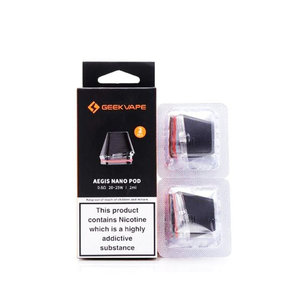 elfbar nachfüll pod läuft aus Geekvape Aegis Nano Pods x 2 (Pack) main image 1