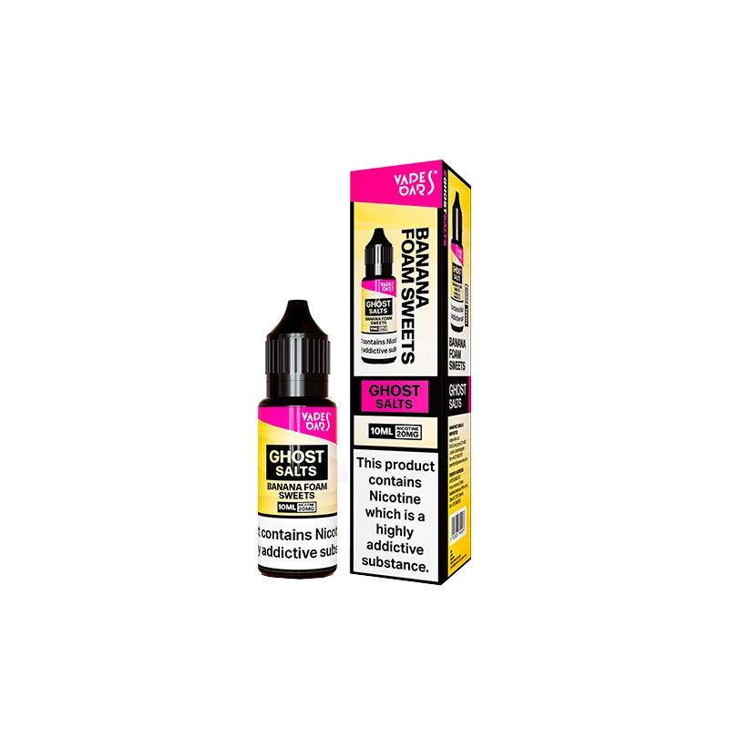 Ghost Salts 10ml 10mg - 20mg Nic Salts
