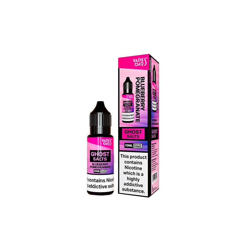 Ghost Salts 10ml 10mg - 20mg Nic Salts
